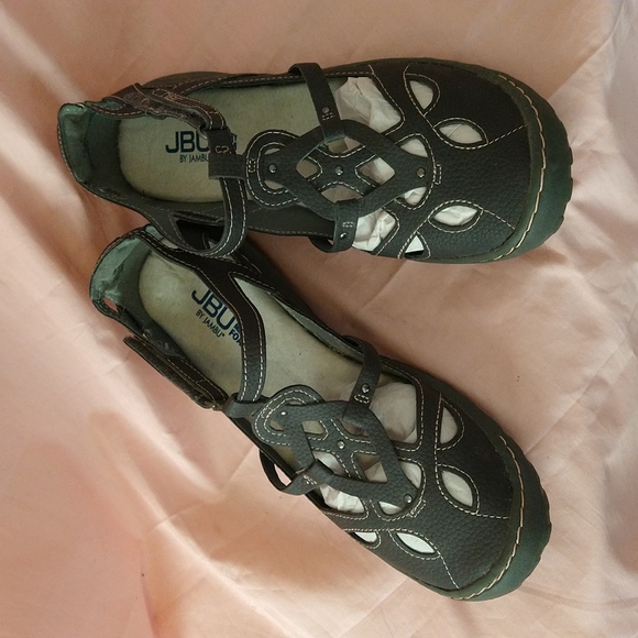 Jambu Shoes - Jambu gray memory foam walking shoes Sz 8 🥿